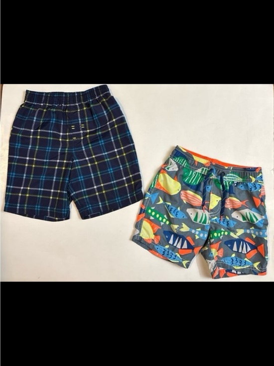 Carter's Other - 3t boys swim trunks (2 pairs swimsuit bottoms)